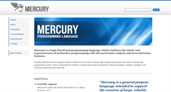 Desktop Screenshot of mercurylang.org